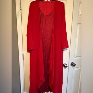 NEW Formal Red Dress plus size 2x